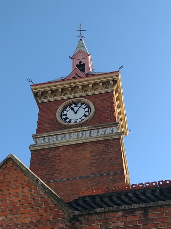 Figure 54 Clock Tower of the old fire station