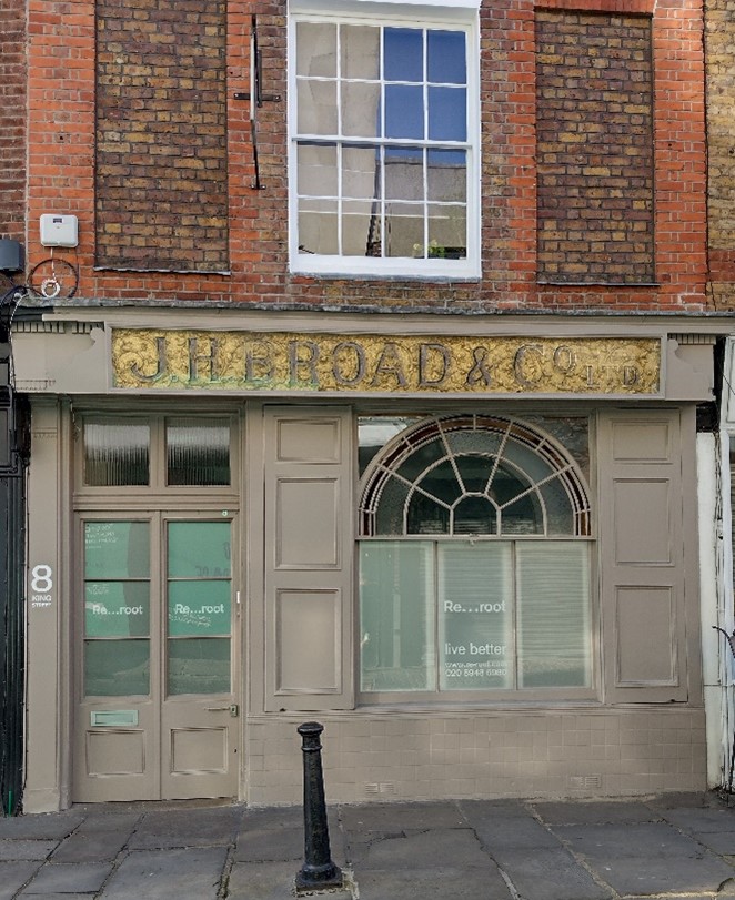 Historic shopfront, King Street