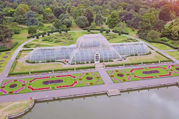 Half price entry for cyclists at Kew Gardens this Clean Air Day
