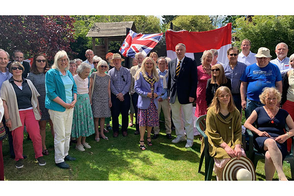 Richmond in Europe Association annual garden party