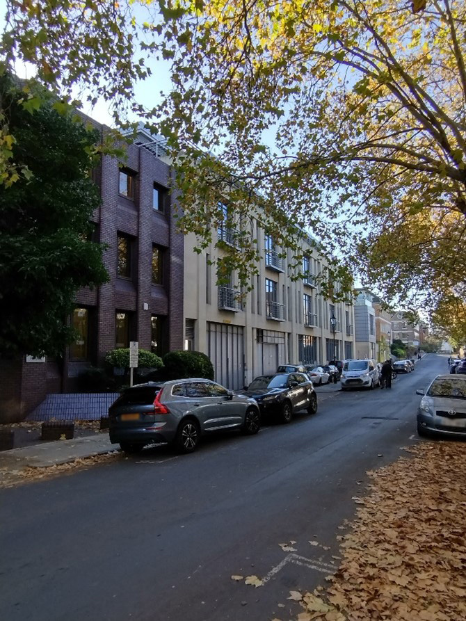 Figure 61 Rear view of Parkshot House