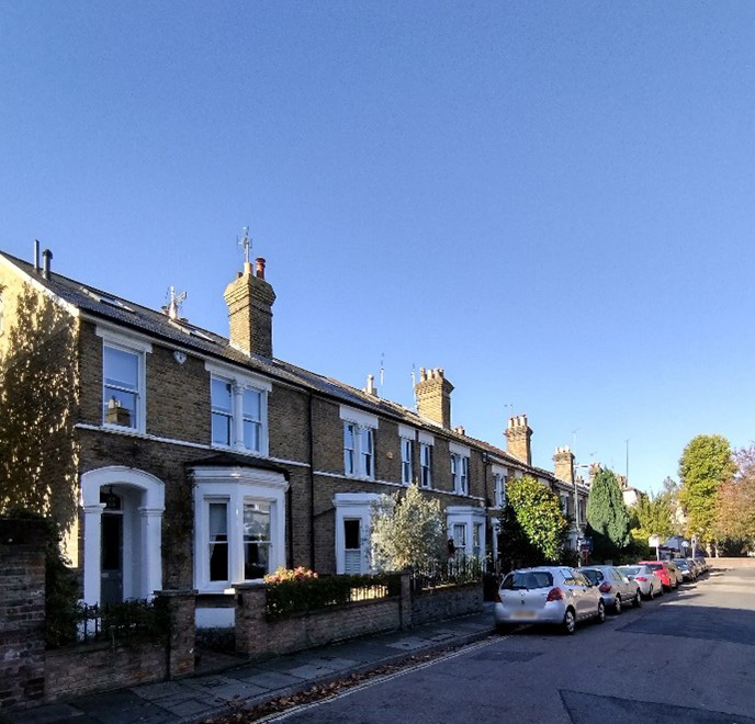 Figure 68 Halford Road (from northern end)