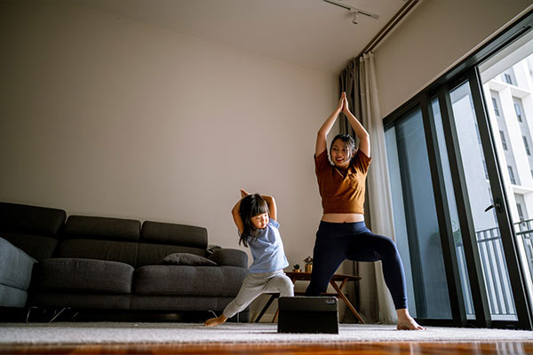Shake things up this summer by getting your children active for an hour every day