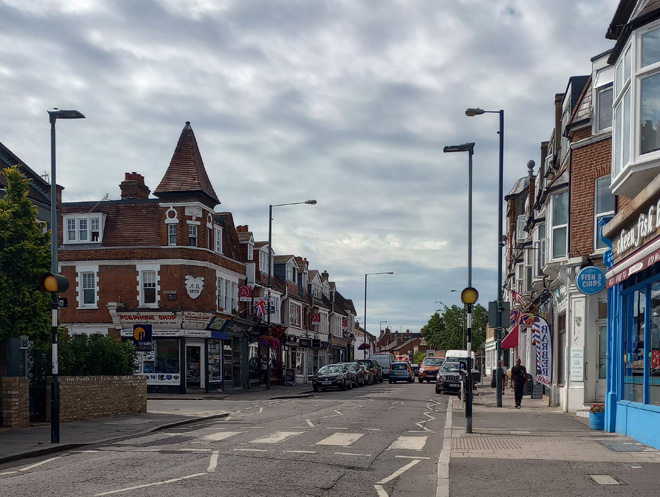 Sheen Lane, Mortlake Conservation Area