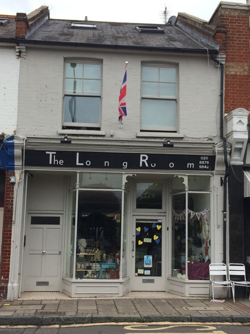 Figure 57: Shopfront to no.129 Sheen Lane