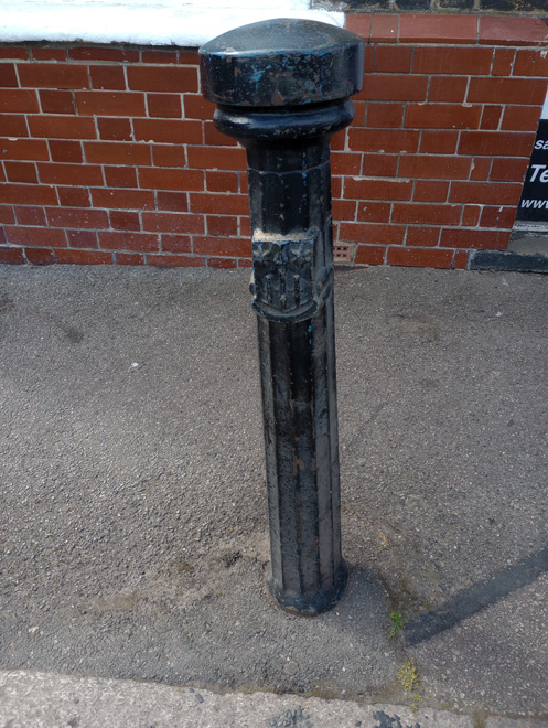 Figure 67: Bollard outside no.12 Sheen Lane