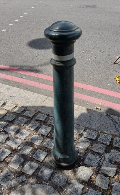 Figure 69: Bollard on Milestone Green