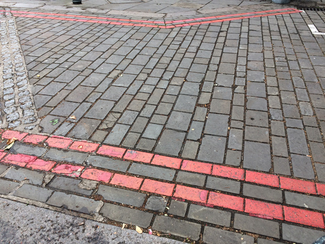 Figure 84: Milestone Green carriageway paving