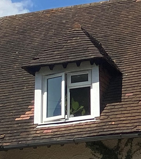 Figure 23 Example of hipped dormer