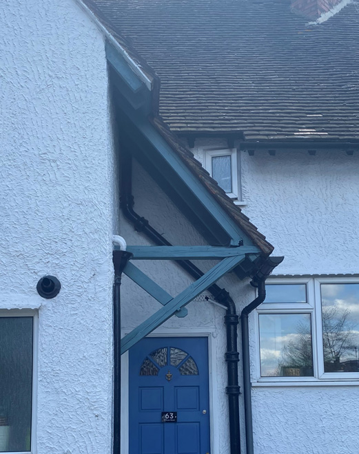 Figure 28 Original side facing porch at 63 Princes Road