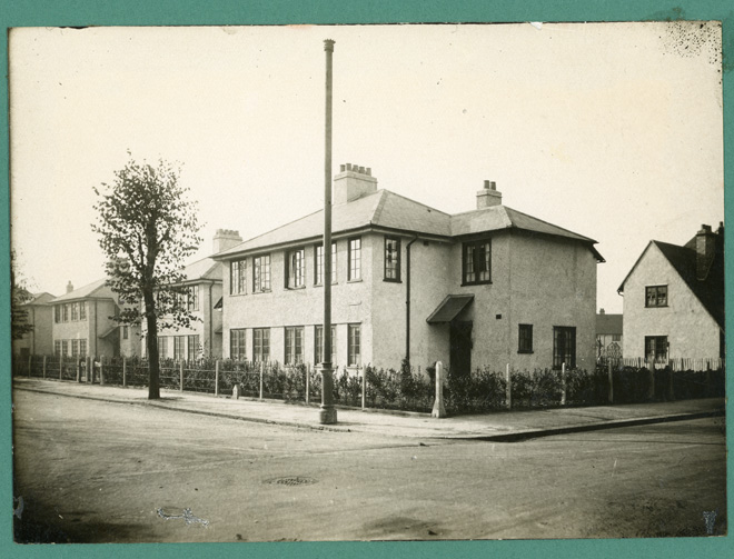 Figure 44 Corner of Kings Road and Princes Road c1921