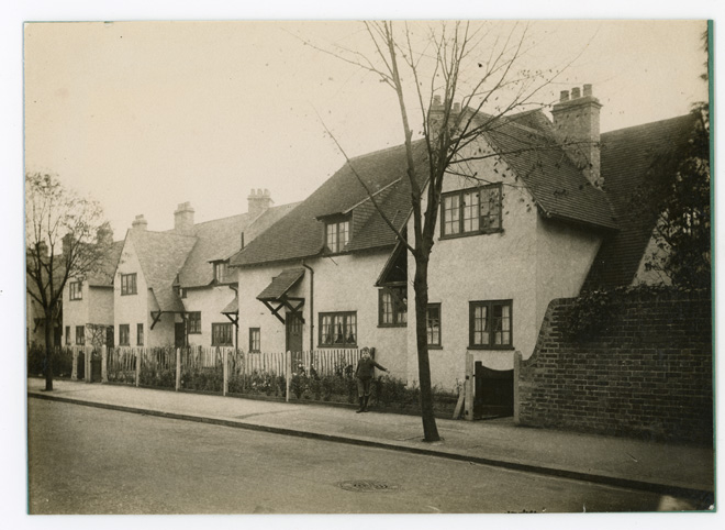 Figure 1 Princes Road 1921