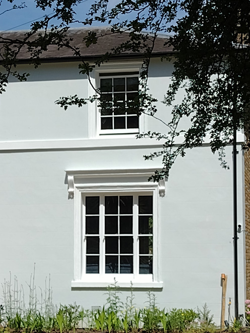 Figure 29: Example of decorative window surrounds
