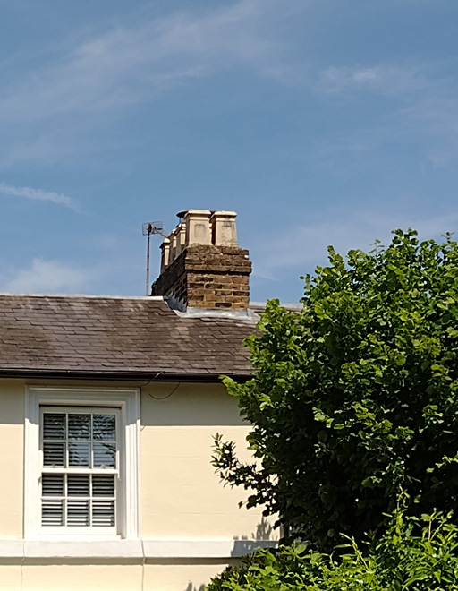 Figure 23: Chimneystack detail