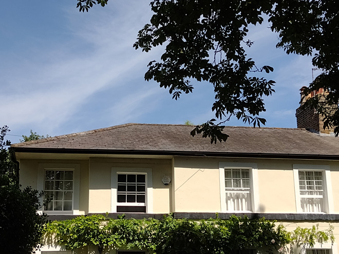 Figure 22: Natural slate hipped roof
