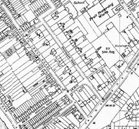 Figure 5: Ordnance Survey Map 1933