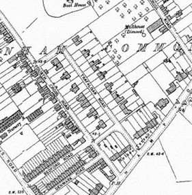 Figure 3: Ordnance Survey Map 1895