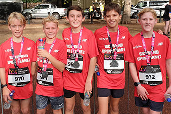U13 Boys - 5th place
