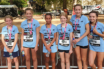 U13 Girls - 4th place