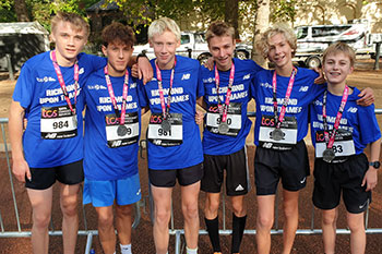U15 Boys - 2nd place