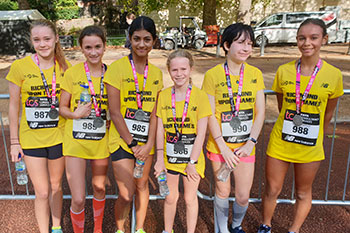 U15 Girls - 11th place