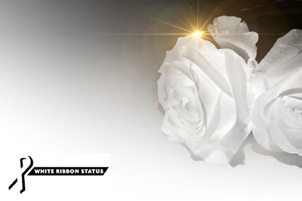 Take part in the White Ribbon Torch Walk