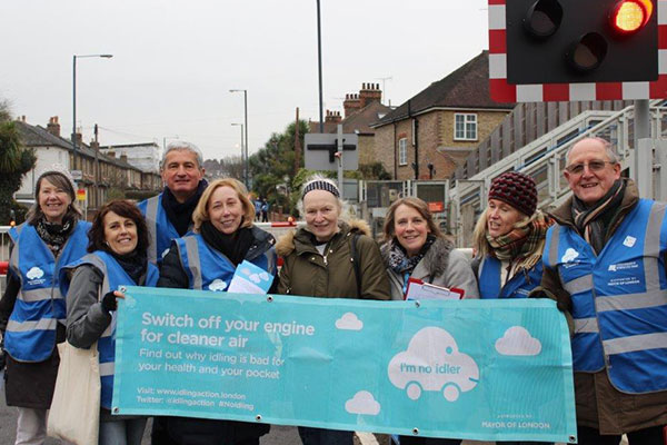 Want to support idling action in the borough? Event volunteers needed