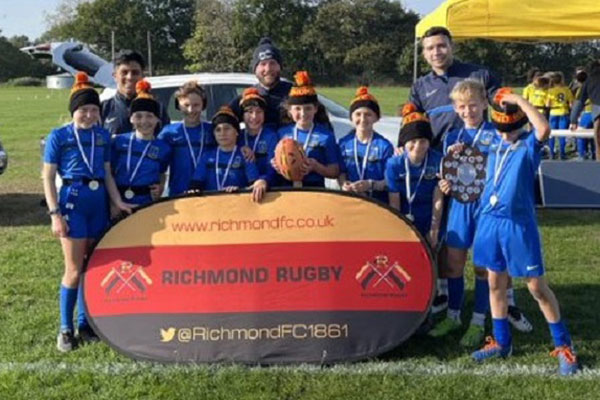 The Sport in Richmond October newsletter is available now!
