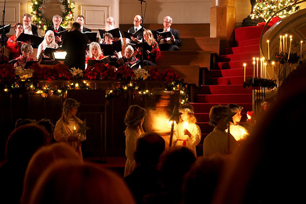 Join Off The Record's Christmas Carol Concert
