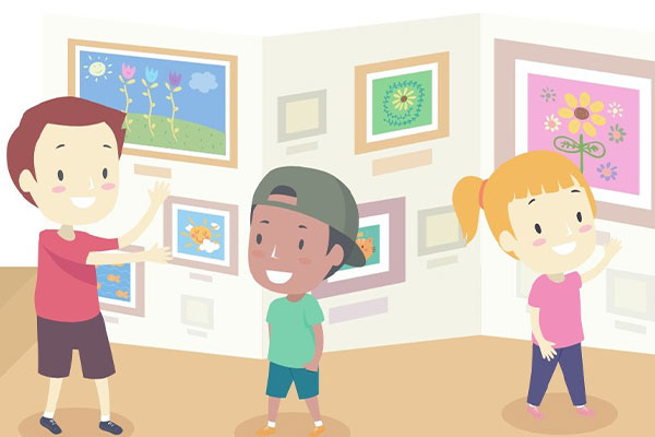 Children's Art Competition for Teddington Village Fair