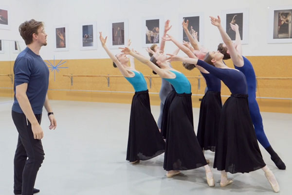 Join in online events from the Royal Academy of Dance