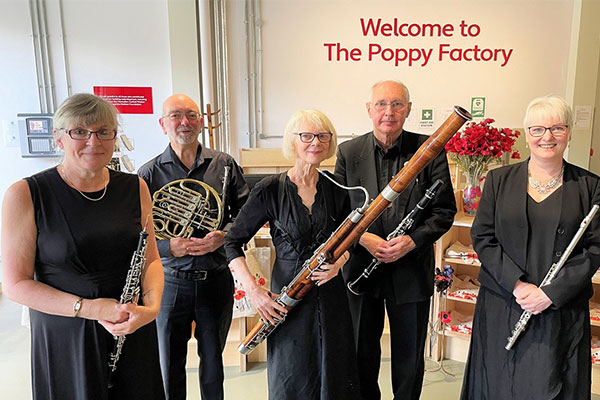Join The Poppy Factory’s 100th Christmas for feelgood festivities