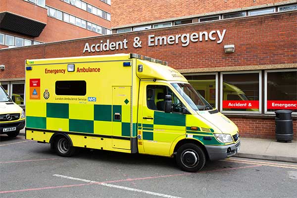 Survey on London Ambulance Service in Richmond
