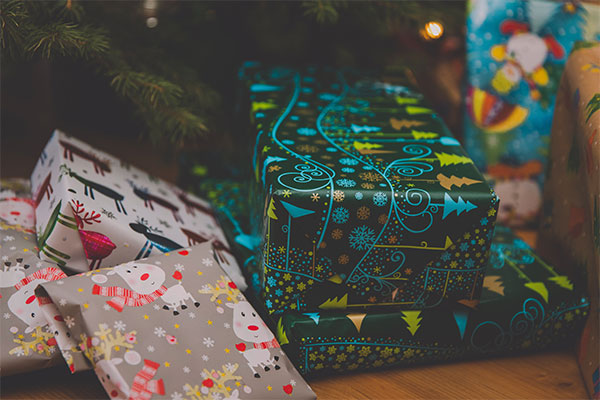 Can you wrap a present with love? Join the wrapathon!