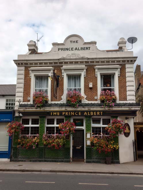 Figure 30: The Prince Albert public house