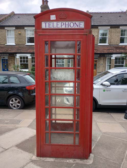 Figure 66: K6 Telephone Box at the north-western corner of The Green