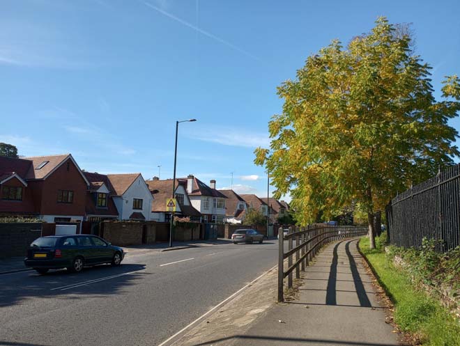 Figure 19: Houses on Hampton Court Road