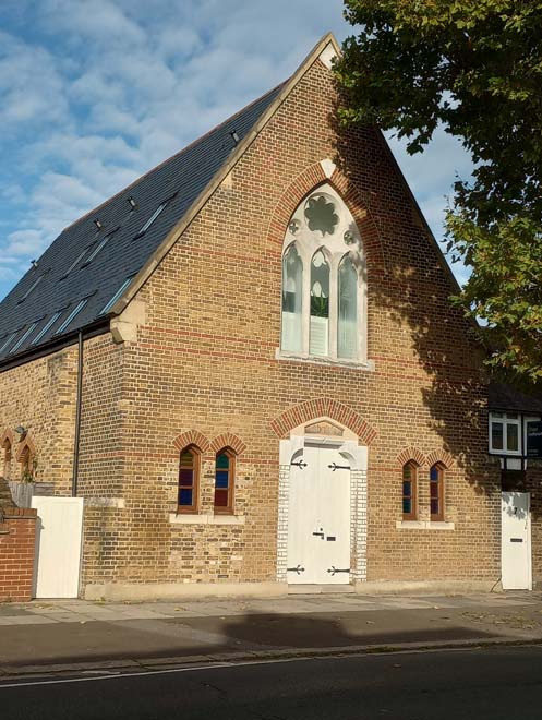 Figure 57: 17 Church Street (former Methodist Chapel)