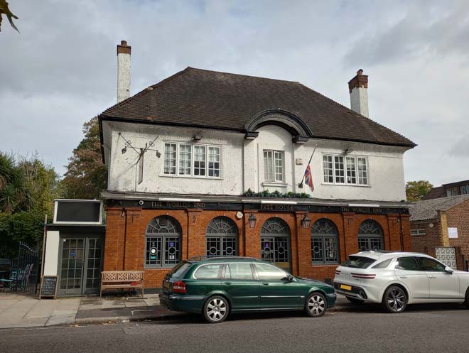 Figure 100: The World's End public house