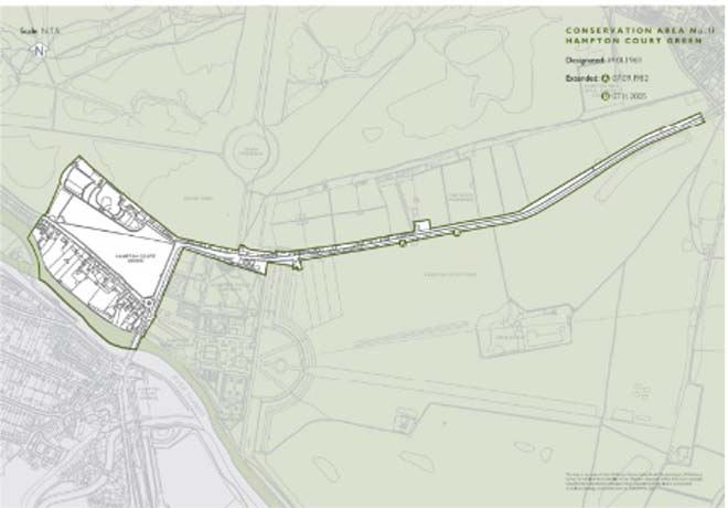 Fig. 17 Conservation Area Statement Map