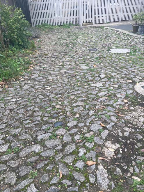 Fig. 66 Detail of cobbles