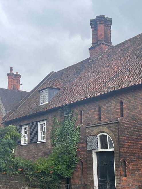 Fig. 68 Royal Mews chimney stacks