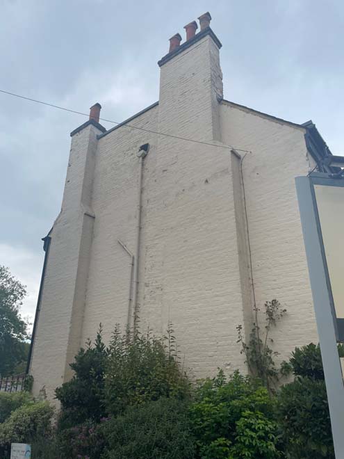 Fig. 69 Detail of a chimney stacks and pots