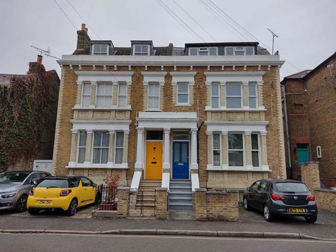 Fig. 31: A large detached house more fitting with the character of Queen's Road