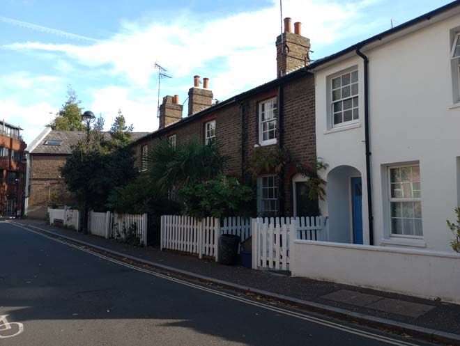 Fig. 45: Group of worker's cottages