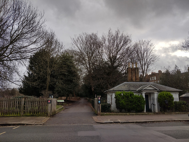 Fig. 18: Original Gate House to Marble Hill