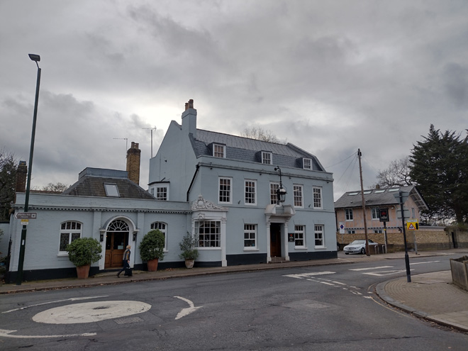 Fig. 33: The Crown Public House and 1 Orleans Road