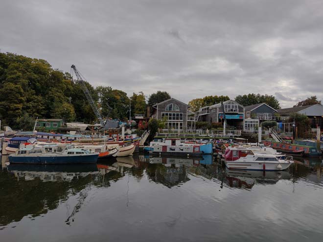 Fig. 80: View toward Eel Pie Island