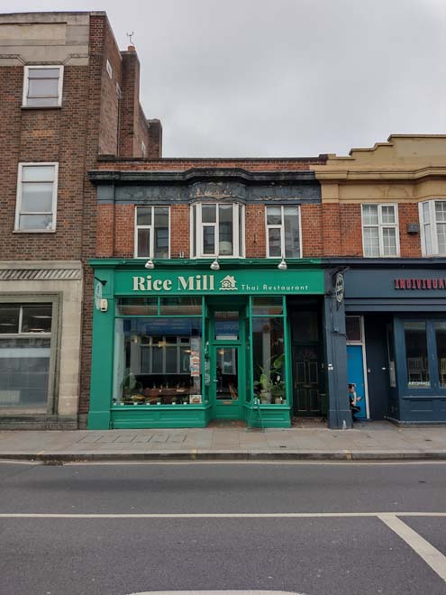 Fig. 182: Simple historic shopfront