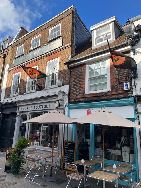 Fig. 85: 13 & 14 Church Street, two of the Grade II listed buildings along the street